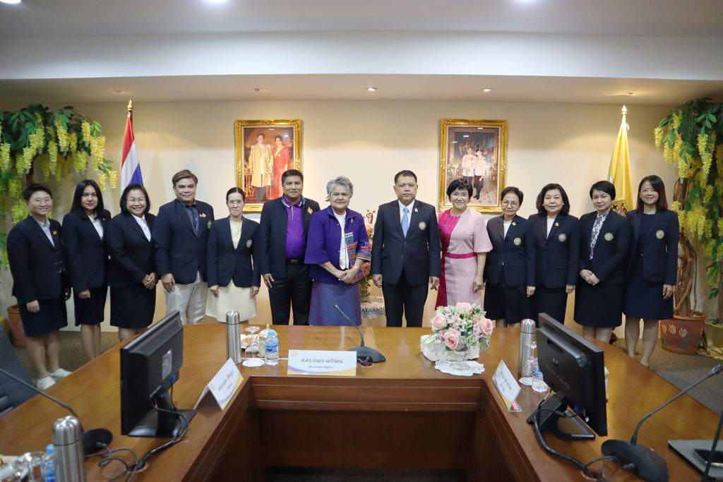 ตรวจประกันคุณภาพภายในระดับมหาวิทยาลัย ประจำปีการศึกษา 2567
