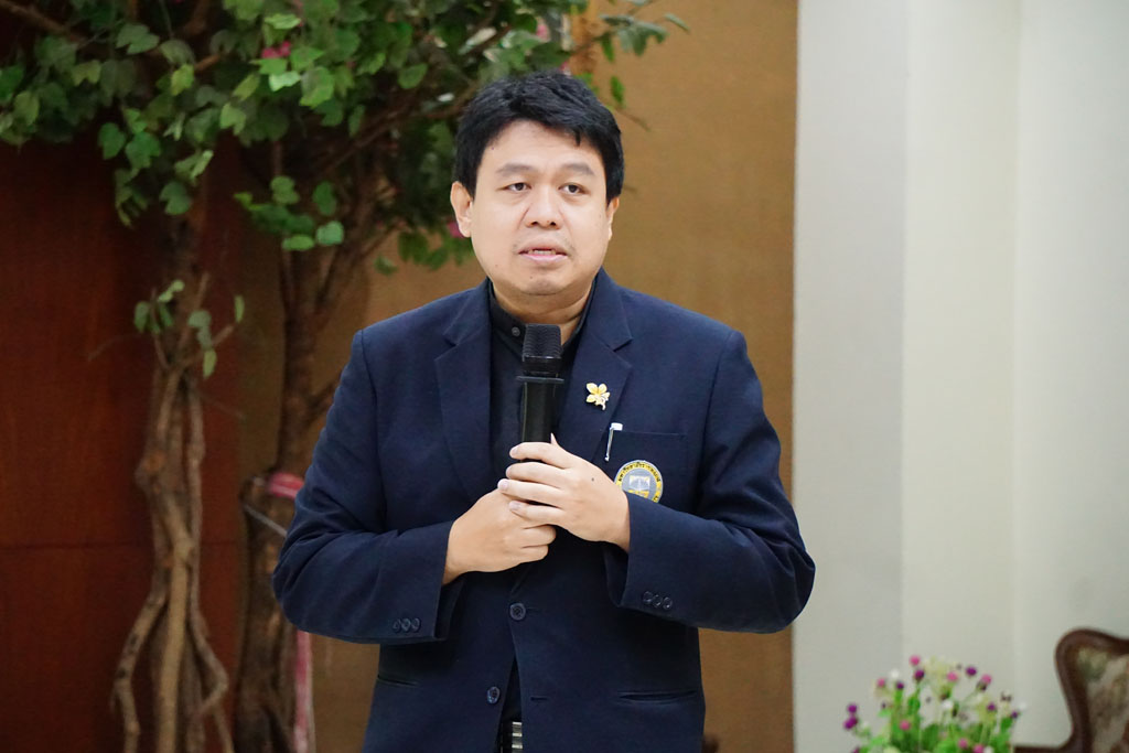 ปฐมนิเทศนิสิตใหม่ระดับปริญญาตรี ภาคเรียนที่ 2/2568