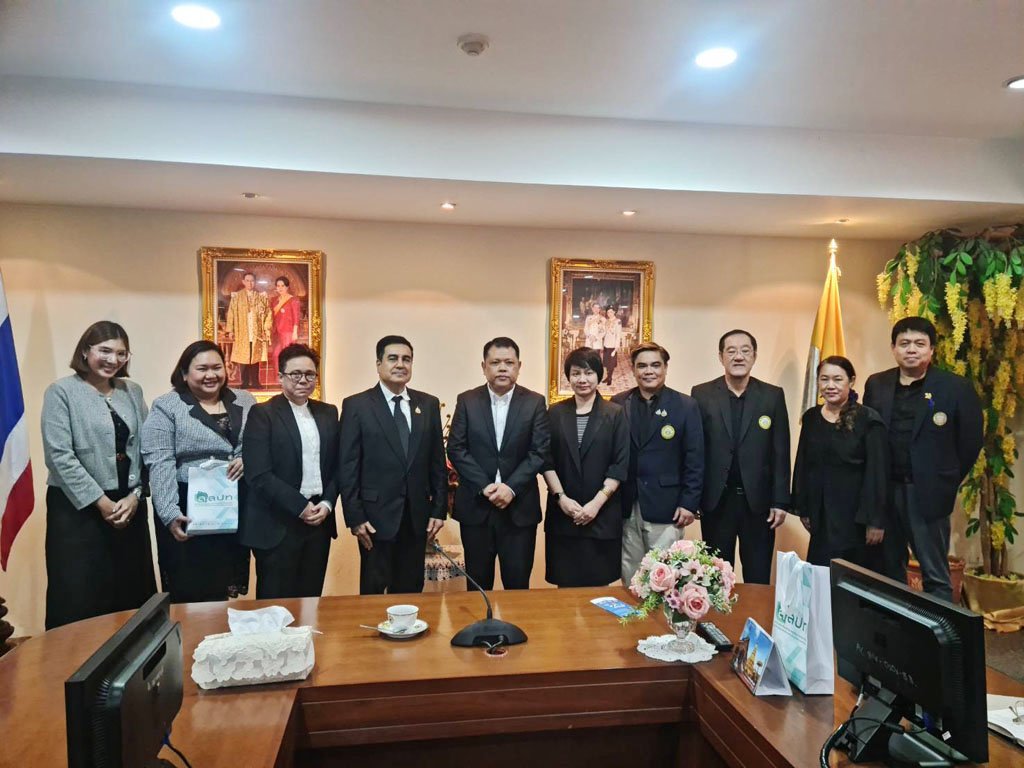 หารือแนวทางความร่วมมือในการจัดการเรียนการสอน