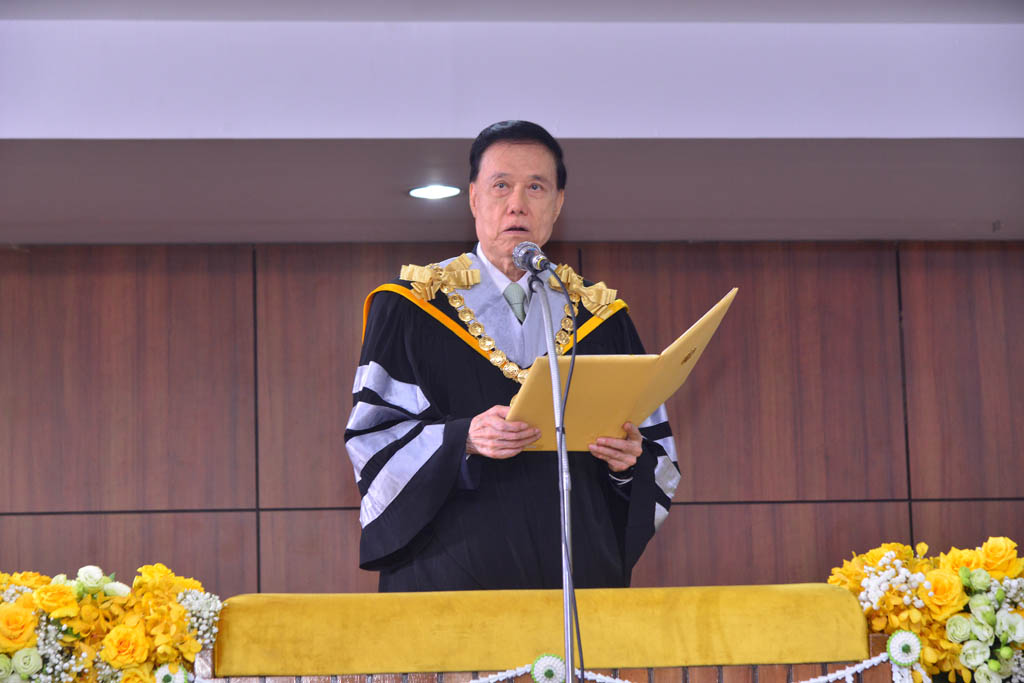 พิธีประสาทปริญญาบัตรแก่ผู้สำเร็จการศึกษา ประจำปีพุทธศักราช 2569