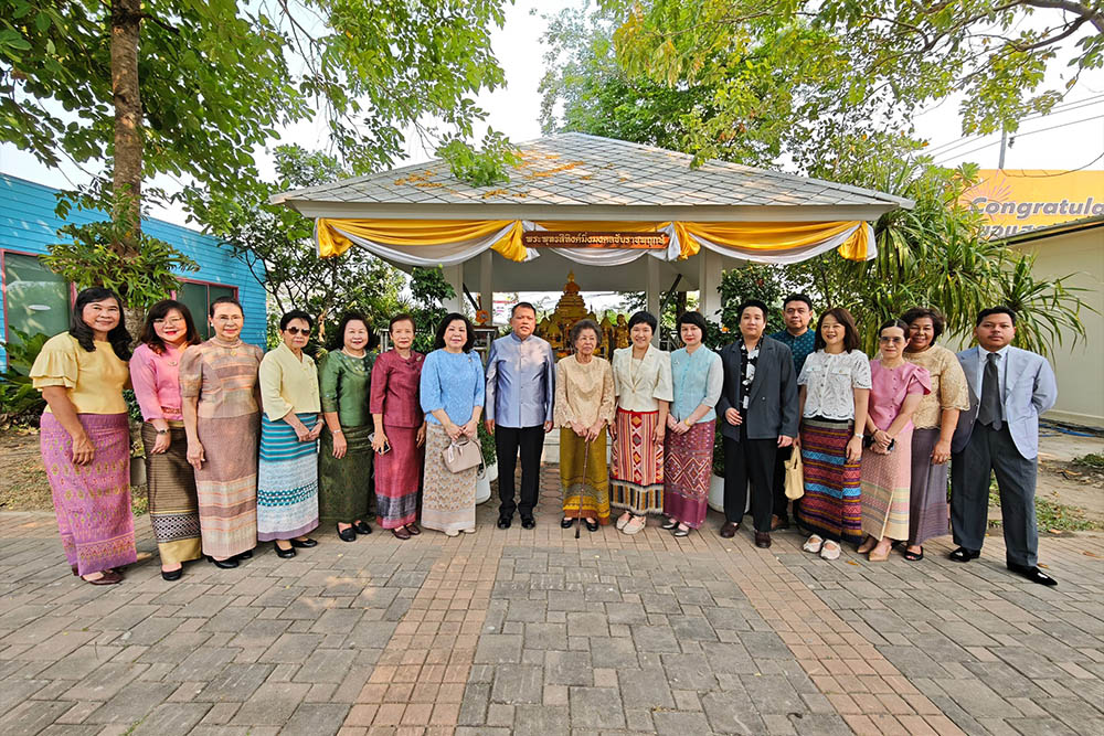 พิธีทำบุญเนื่องในวันสถาปนามหาวิทยาลัยราชพฤกษ์ครบ ๒๐ ปี