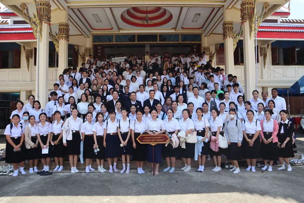 พิธีแห่เทียนพรรษา ประจำปีการศึกษา ๒๕๖๙