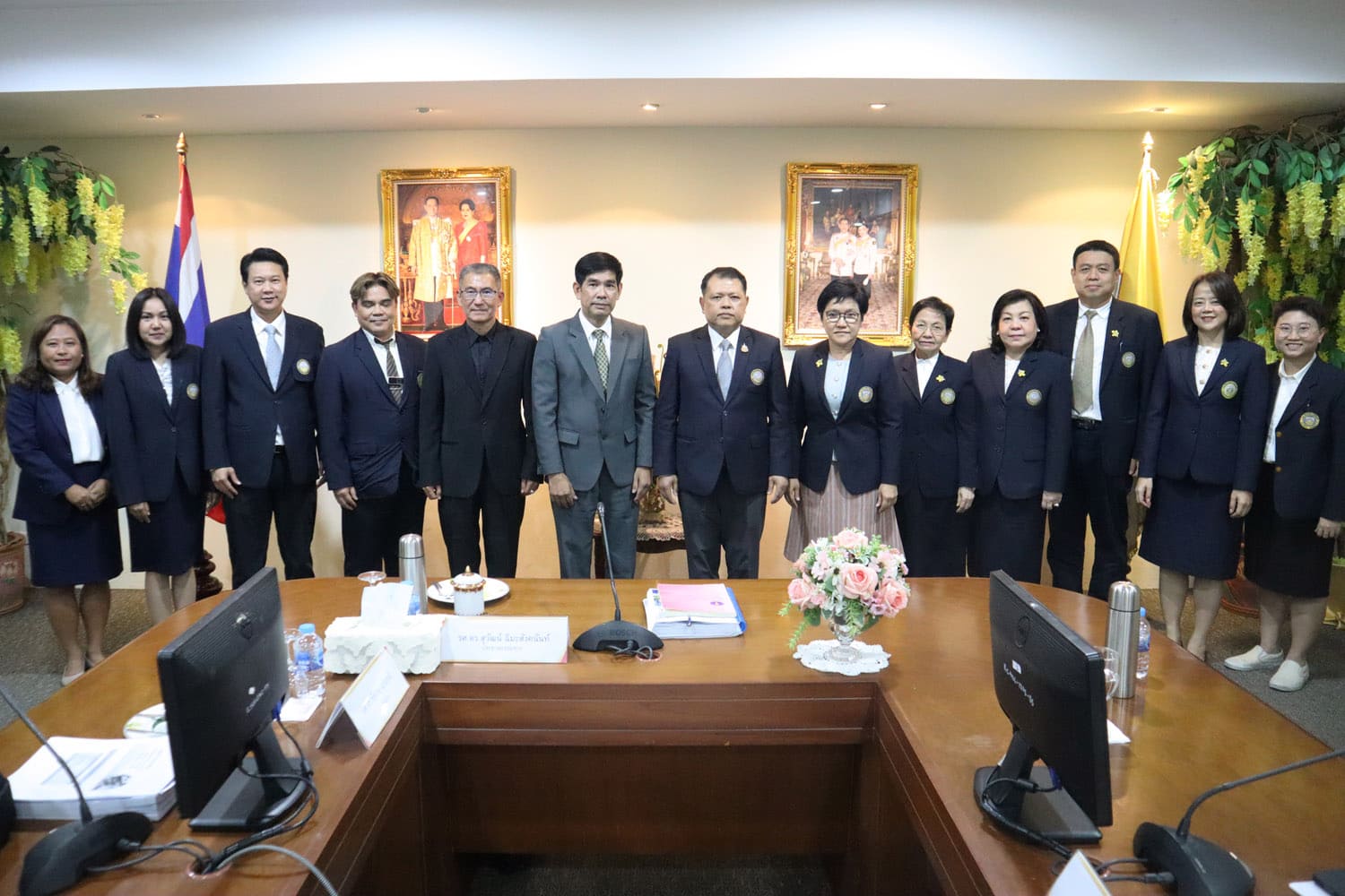 ตรวจประกันคุณภาพภายในระดับมหาวิทยาลัย ประจำปีการศึกษา 2568